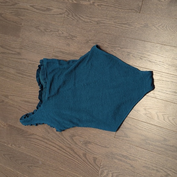 Jones New York One Shoulder Swimsuit in Size Large - Picture 6 of 9